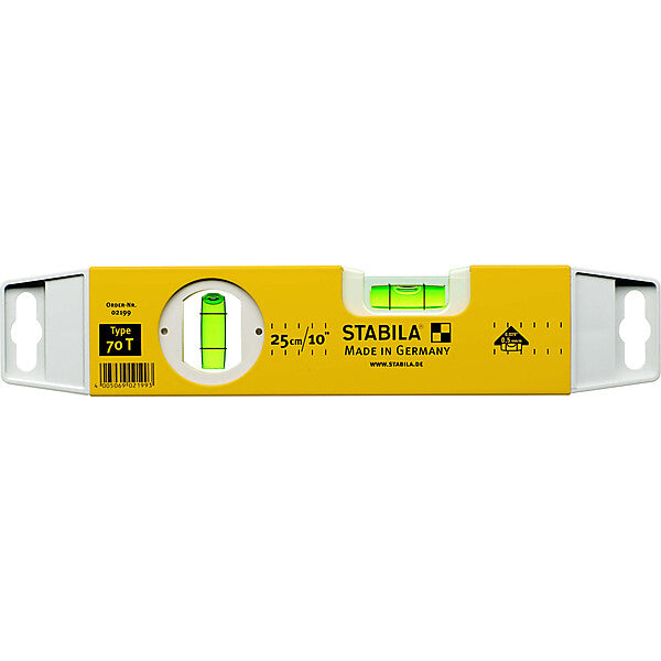 STABILA Wasserwaage 70T, 25cm